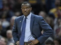 Dwane Casey (born April 17, 1957) is an American basketball coach who is currently the head coach for the Detroit Pistons of the National Basketball Association (NBA). He is a former NCAA basketball player and coach, having played and coached there for over a decade before moving on to the NBA.[1]